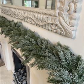 Frosted Pine Garland