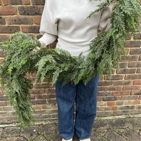 Evergreen Christmas Garland